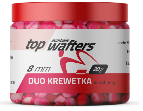 Match Pro Top Wafters Dumbells / 8 mm / Duo Krewetka / 20 g / *979303* sklep wędkarski Makarfish 1