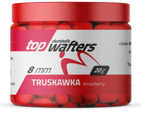Match Pro Top Wafters Dumbells / 8 mm / Truskawka / 20 g / *979309*