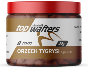 Match Pro Top Wafters Dumbells / 8 mm / Orzech Tygrysi / 20 g / *979311*