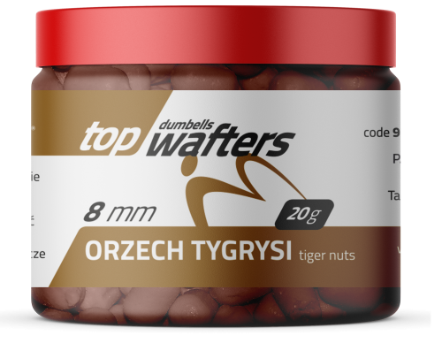 Match Pro Top Wafters Dumbells / 8 mm / Orzech Tygrysi / 20 g / *979311* sklep wędkarski Makarfish 1