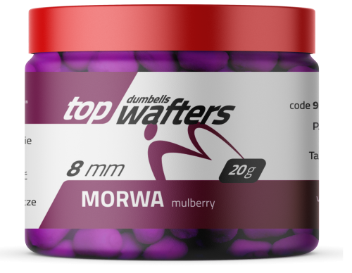 Match Pro Top Wafters Dumbells / 8 mm / Morwa / 20 g / *979314* sklep wędkarski Makarfish 1