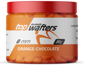 Match Pro Top Wafters Dumbells / 8 mm / Orange Chocolate / 20 g / *979317*