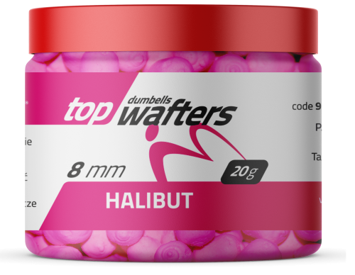 Match Pro Top Wafters Dumbells / 8 mm / Halibut / 20 g / *979320* sklep wędkarski Makarfish 1