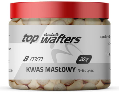 Match Pro Top Wafters Dumbells / 8 mm / N-Butyric / 20 g / *979323* sklep wędkarski Makarfish 1