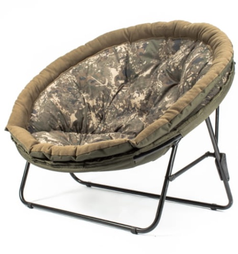 Krzesło, fotel Nash Indulgence Low Moon Chair / 100 x 100 x 24 cm / 6,2 kg / *T9475*  sklep wędkarski makarfish 1