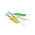 Wahadłówka sumowa Madcat A-Static Inline Spoon / Fluo Yellow UV / 125 g / *66120* sklep wędkarski makarfish 4