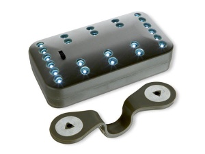 Lampka z magnesem do namiotu Cormoran / 24 diody LED / *11-02215*