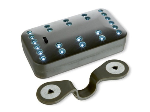 Lampka z magnesem do namiotu Cormoran / 24 diody LED / *11-02215* sklep wędkarski makarfish 
