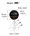 Bezprzewodowa Echosonda Deeper Smart Sonar PRO + Plus 2 / GPS / Wi-Fi /  sklep wędkarski makarfish 3