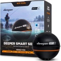 Bezprzewodowa Echosonda Deeper Smart Sonar PRO + Plus 2 / GPS / Wi-Fi /  sklep wędkarski makarfish 2