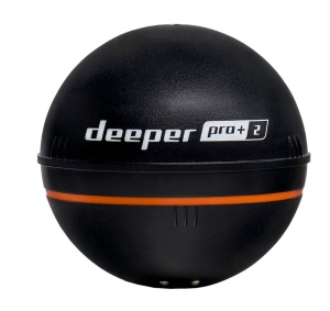 Bezprzewodowa Echosonda Deeper Smart Sonar PRO + Plus 2 / GPS / Wi-Fi / 