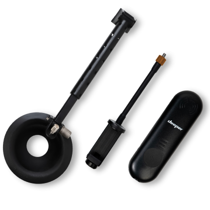 Zestaw Deeper Range Extender do łódek zanętowych/  3 w 1 /  sklep wędkarski makarfish 1