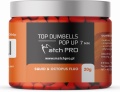 Match Pro Top Dumbells POP UP / 7 mm / Sqiud & Octopus Fluo/ 20 g / *979270* sklep wędkarski Makarfish 1