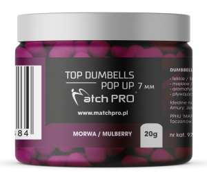 Match Pro Top Dumbells POP UP / 7 mm / Morwa / 20 g / *979274*