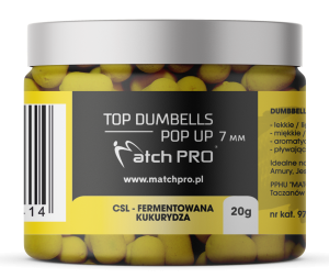 Match Pro Top Dumbells POP UP / 7 mm / CSL / 20 g / *979277*