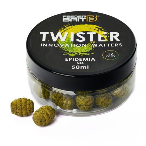 Twister Feeder Bait / Epidemia - Fermentowana Kukurydza / zbalansowane / 12 mm / 50 ml / *FB30-1* sklep wędkarski Makarfish