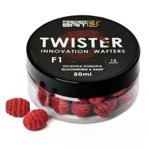 Twister Feeder Bait / F1- Ochotka & Konopia / Wafters / 12 mm / 75 ml / *FB30-2*