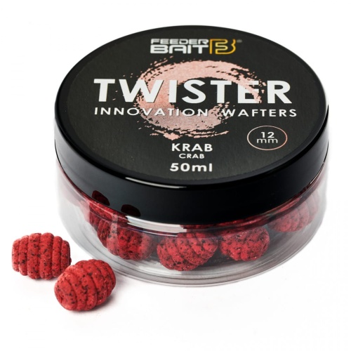 Twister Feeder Bait / Krab / zbalansowane / 12 mm / 50 ml / *FB30-3* sklep wędkarski Makarfish