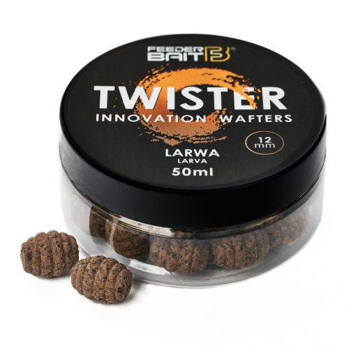 Twister Feeder Bait / Larwa / zbalansowane / 12 mm / 50 ml / *FB30-4* sklep wędkarski Makarfish