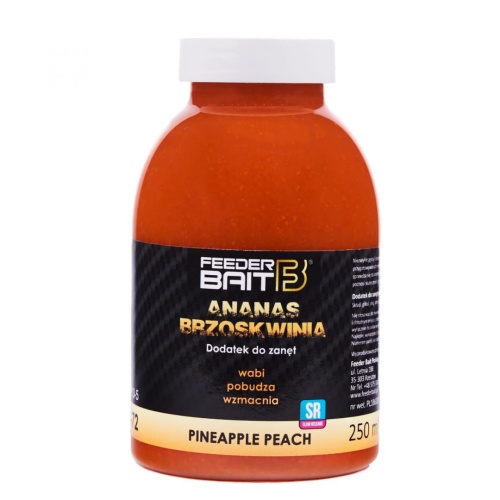 Zalewa do zanęt, pelletu Feeder Bait / R72 - Brzoskwinia - Ananas / 250 ml / *FB13-5* sklep wędkarski Makarfish