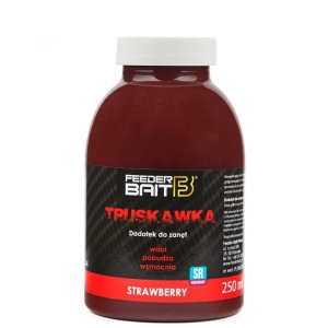 Zalewa do zanęt, pelletu Feeder Bait / Truskawka / 250 ml / *FB13-4*