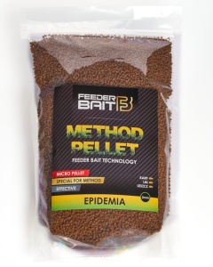 Pellet Feeder Bait / Epidemia - Fermentowana Kukurydza / 2 mm / 800 g / *FB11-4*