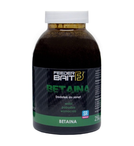 Zalewa do zanęt, pelletu Feeder Bait / Betaina / 250 ml / *FB13-7* sklep wędkarski Makarfish 1