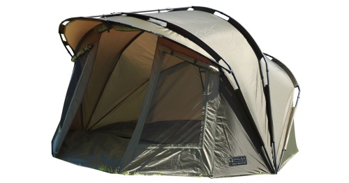 Namiot karpiowy Mikado Enclave 2 Man Bivvy XL / 330 x 300 x 170 cm / 10000 mm H2O / *IS14-BV003* sklep wędkarski Makarfish 1