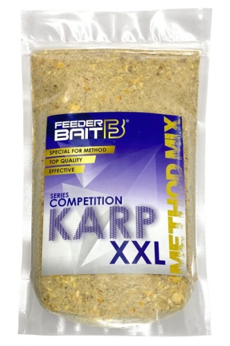 Zanęta Feeder Bait Competition Method Mix / Karp XXL / 800 g / *FB31-3* sklep wędkarski Makarfish