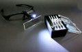 Lupa okularowa z oświetleniem LED / powiększenie 1 do 3,5 x / *MAK22183* sklep wędkarski makarfish 6
