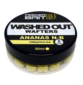 Washed Out Wafters Feeder Bait / Ananas - Nbutyric / neutralne / 9 mm / 50 ml / *FB33-1*