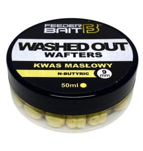Washed Out Wafters Feeder Bait / Kwas masłowy / neutralne / 9 mm / 50 ml / *FB33-2*