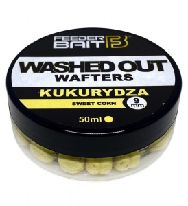 Washed Out Wafters Feeder Bait / Kukurydza / neutralne / 9 mm / 50 ml / *FB33-3*