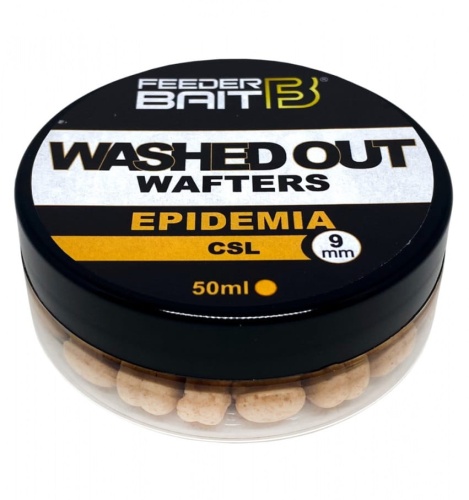 Washed Out Wafters Feeder Bait / Epidemia / neutralne / 9 mm / 50 ml / *FB33-7* sklep wędkarski Makarfish 1