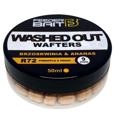 Washed Out Wafters Feeder Bait / Brzoskwinia - Ananas / neutralne / 9 mm / 50 ml / *FB33-8* sklep wędkarski Makarfish 1