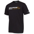 Koszulka, T-Shirt Savage Gear Signature Logo / roz. L / Czarna / *73646* sklep wędkarski Makarfish 1