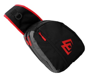 Torba, plecak Mikado Sling Bag / czarny / 29 x 20  x 14 cm / *UWI-001*