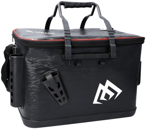 Torba Mikado sztywna EVA / czarna / 46 x 30 x 31 cm / *UWI-004* sklep wędkarski Makarfish