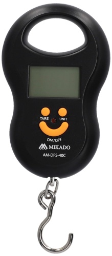 Waga elektroniczna Mikado / do 40 kg / *AM-DFS-40C* sklep wędkarski Makarfish 1
