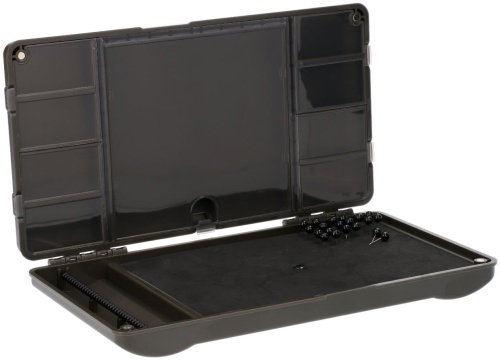 Piórnik, pudełko na przypony Mikado System Rig Box 2 / 24 x 13 x 3,5 cm / *UAC-CA104* sklep wędkarski Makarfish 1