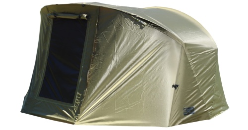 Narzuta na namiot karpiowy Mikado Enclave 2 Man Bivvy Plus / 310 x 290 x 155 cm / 10000 mm H2O / *IS14-BV001W* sklep wędkarski Makarfish 1