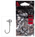 Główka jigowa Mikado Jaws Classic / hak 3/0 / 25 g / 3 szt / *OMGJC-25-3/0-BN* sklep wędkarski Makarfish 1