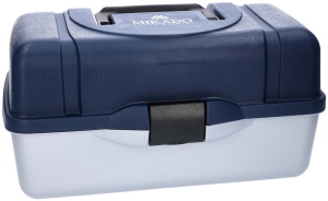 Skrzynka na akcesoria Mikado H416 / trzy szuflady / 40 x 22 x 21 cm / *UAC-H416*