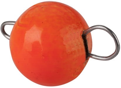 Czeburaszka, ciężarek Mikado / 6 g / czerwona / *OMGACR-6* sklep wędkarski Makarfish