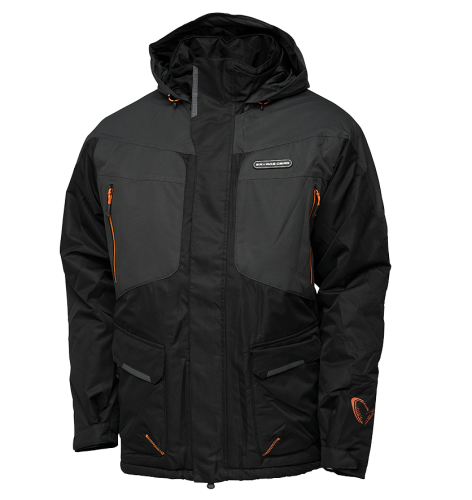 Kurtka termiczna Savage Gear Heatlite / czarno - szara / rozm. L / *59126* sklep wędkarski Makarfish 1