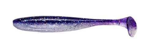 Przynęta gumowa Keitech Easy Shiner / 4,5 ' / 11,5 cm / LT Purple Ice Shad / 1 szt / sklep wędkarski Makarfish