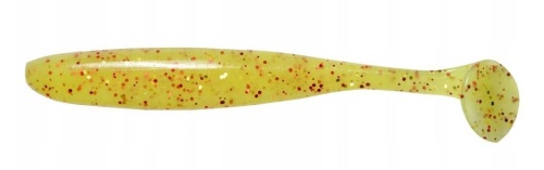 Przynęta gumowa Keitech Easy Shiner / 4,5 ' / 11,5 cm / LT Chart Red Gold / 1 szt / sklep wędkarski Makarfish