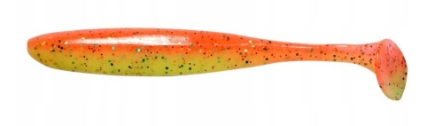 Przynęta gumowa Keitech Easy Shiner / 4'' / 10 cm / LT Fire Chart / 1 szt / sklep wędkarski Makarfish