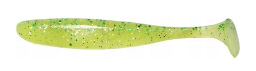 Przynęta gumowa Keitech Easy Shiner / 4'' / 10 cm / LT Chart Lime Shad / 1 szt / sklep wędkarski Makarfish