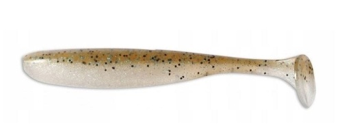 Przynęta gumowa Keitech Easy Shiner / 4'' / 10 cm / Mat Wakasagi / 1 szt / sklep wędkarski Makarfish